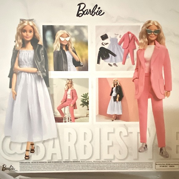 Barbie Style Doll#1 - Picture 2 of 4
